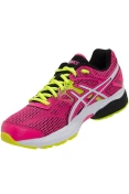 TÊNIS ASICS GEL FLUX 4 A FEMININO - Pink/amarelo TÊNIS ASICS GEL FLUX 4 A FEMININO - Pink/amarelo