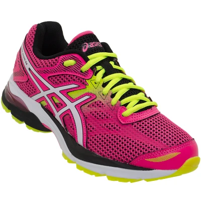 TÊNIS ASICS GEL FLUX 4 A FEMININO - Pink/amarelo TÊNIS ASICS GEL FLUX 4 A FEMININO - Pink/amarelo