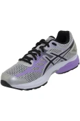TÊNIS ASICS GEL FLUX 4 A FEMININO - Prata/lilas TÊNIS ASICS GEL FLUX 4 A FEMININO - Prata/lilas