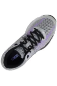 TÊNIS ASICS GEL FLUX 4 A FEMININO - Prata/lilas TÊNIS ASICS GEL FLUX 4 A FEMININO - Prata/lilas