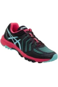 TÊNIS ASICS GEL FUJI ATTACK 5 FEMININO - Preto/pink TÊNIS ASICS GEL FUJI ATTACK 5 FEMININO - Preto/pink
