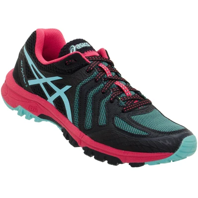 TÊNIS ASICS GEL FUJI ATTACK 5 FEMININO - Preto/pink TÊNIS ASICS GEL FUJI ATTACK 5 FEMININO - Preto/pink
