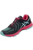 TÊNIS ASICS GEL FUJI ATTACK 5 FEMININO - Preto/pink TÊNIS ASICS GEL FUJI ATTACK 5 FEMININO - Preto/pink