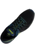 TÊNIS ASICS GEL FUJI ATTACK 5 MASCULINO - Preto/amarelo