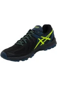 TÊNIS ASICS GEL FUJI ATTACK 5 MASCULINO - Preto/amarelo