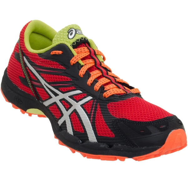TÊNIS ASICS GEL-FUJI RACER 3 MASCULINO - Vermelho/preto TÊNIS ASICS GEL-FUJI RACER 3 MASCULINO - Vermelho/preto