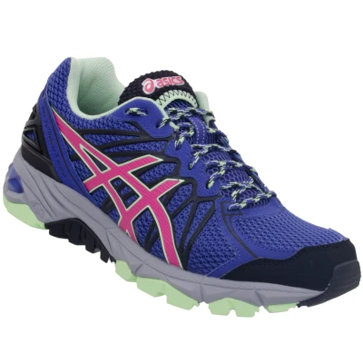 TÊNIS ASICS GEL FUJI TRABUCO 3 FEMININO - Roxo/pink