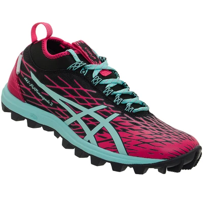 TÊNIS ASICS GEL FUJIRUNNEGADE 2 FEMININO - Preto/pink