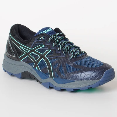 TÊNIS ASICS GEL FUJITRABUCO 6 FEMININO - Marinho/preto