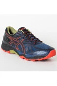 TÊNIS ASICS GEL FUJITRABUCO 6 MASCULINO - Marinho/vermelho