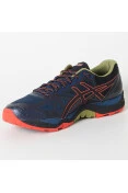 TÊNIS ASICS GEL FUJITRABUCO 6 MASCULINO - Marinho/vermelho