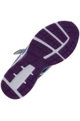 TÊNIS ASICS GEL GALAXY 8 PS INFANTIL - Azul celeste/roxo