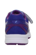 TÊNIS ASICS GEL GALAXY 8 PS INFANTIL - Azul celeste/roxo