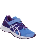 TÊNIS ASICS GEL GALAXY 8 PS INFANTIL - Azul celeste/roxo