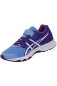 TÊNIS ASICS GEL GALAXY 8 PS INFANTIL - Azul celeste/roxo