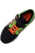 TÊNIS ASICS GEL GALAXY 8 PS INFANTIL - Preto/verde