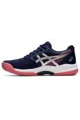TÊNIS ASICS GEL-GAME 8 CLAY/OC FEMININO - Marinho/rosa