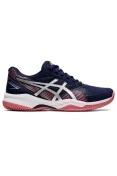 TÊNIS ASICS GEL-GAME 8 CLAY/OC FEMININO - Marinho/rosa