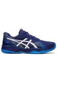 TÊNIS ASICS GEL-GAME 8 CLAY/OC MASCULINO - Marinho/branco