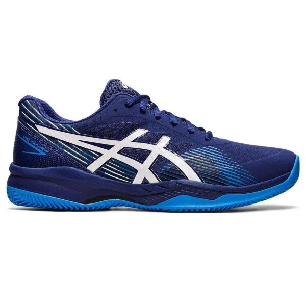 TÊNIS ASICS GEL-GAME 8 CLAY/OC MASCULINO - Marinho/branco