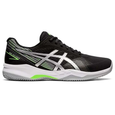 TÊNIS ASICS GEL-GAME 8 CLAY/OC MASCULINO - Preto/verde