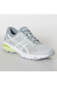 TÊNIS ASICS GEL GT-1000 6 FEMININO - Cinza/branco