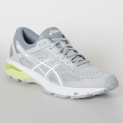 TÊNIS ASICS GEL GT-1000 6 FEMININO - Cinza/branco