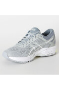 TÊNIS ASICS GEL GT-1000 6 FEMININO - Cinza/branco