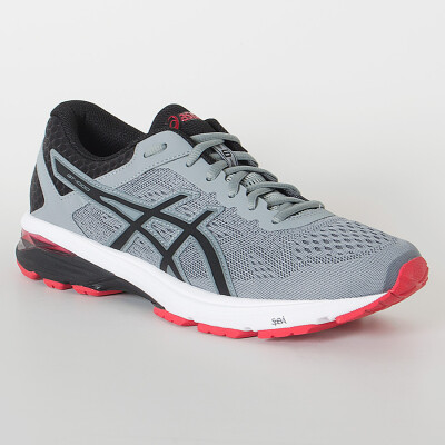TÊNIS ASICS GEL GT-1000 6 MASCULINO - Grafite/preto