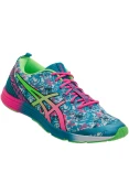 TÊNIS ASICS GEL HYPER TRI 2 FEMININO - Verde/pink TÊNIS ASICS GEL HYPER TRI 2 FEMININO - Verde/pink