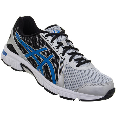 TÊNIS ASICS GEL IMPRESSION 8 A MASCULINO - Prata/azul TÊNIS ASICS GEL IMPRESSION 8 A MASCULINO - Prata/azul