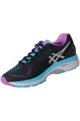 TÊNIS ASICS GEL KAYANO 23 FEMININO - Preto/azul celeste TÊNIS ASICS GEL KAYANO 23 FEMININO - Preto/azul celeste
