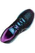 TÊNIS ASICS GEL KAYANO 23 FEMININO - Preto/azul celeste TÊNIS ASICS GEL KAYANO 23 FEMININO - Preto/azul celeste