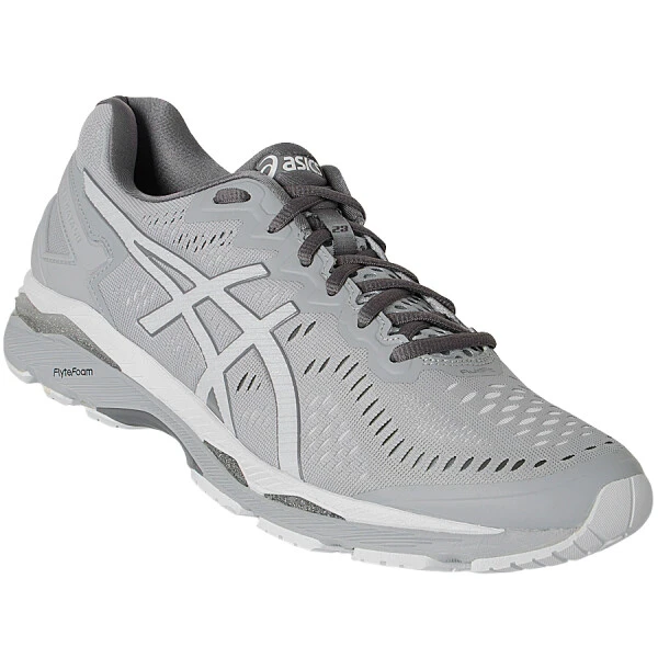 TÊNIS ASICS GEL KAYANO 23 MASCULINO CINZA - Cinza/branco TÊNIS ASICS GEL KAYANO 23 MASCULINO CINZA - Cinza/branco