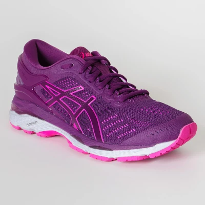 TÊNIS ASICS GEL KAYANO 24 FEMININO - Roxo/pink