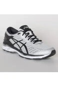 TÊNIS ASICS GEL KAYANO 24 MASCULINO - Cinza/preto TÊNIS ASICS GEL KAYANO 24 MASCULINO - Cinza/preto