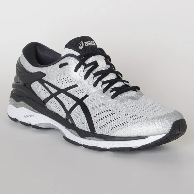 TÊNIS ASICS GEL KAYANO 24 MASCULINO - Cinza/preto TÊNIS ASICS GEL KAYANO 24 MASCULINO - Cinza/preto