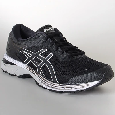 TÊNIS ASICS GEL KAYANO 25 MASCULINO - Preto/branco TÊNIS ASICS GEL KAYANO 25 MASCULINO - Preto/branco