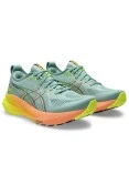 TÊNIS ASICS GEL KAYANO 31 PARIS MASCULINO - Verde/laranja