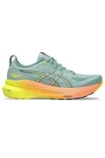 TÊNIS ASICS GEL KAYANO 31 PARIS MASCULINO - Verde/laranja