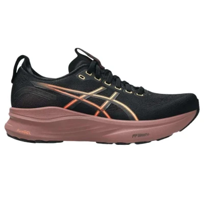 TÊNIS ASICS GEL KAYANO 32 FEMININO - Preto/bordo