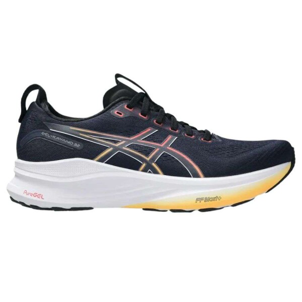 TÊNIS ASICS GEL-KAYANO 32 MASCULINO - Marinho/laranja