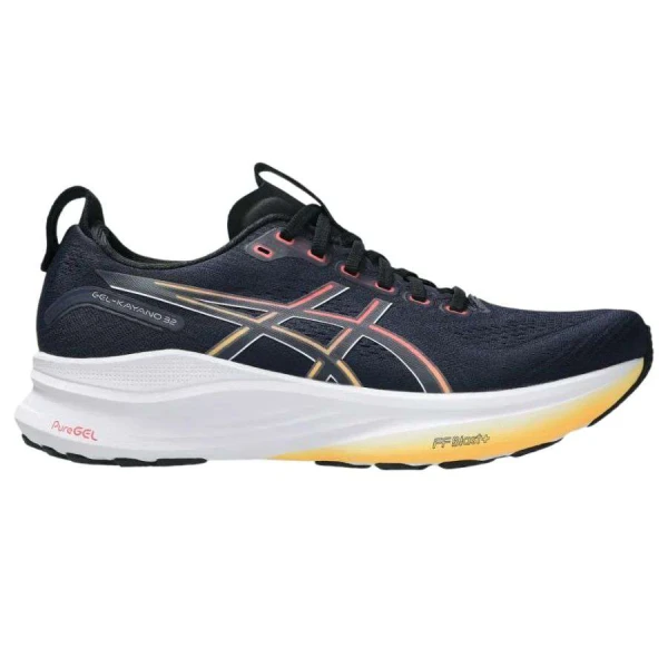 TÊNIS ASICS GEL-KAYANO 32 MASCULINO - Marinho/laranja