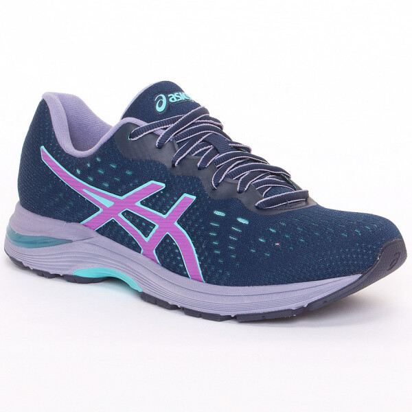 TÊNIS ASICS GEL KIHAI FEMININO - Marinho/lilas