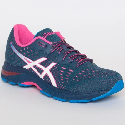 TÊNIS ASICS GEL KIHAI FEMININO - Marinho/pink