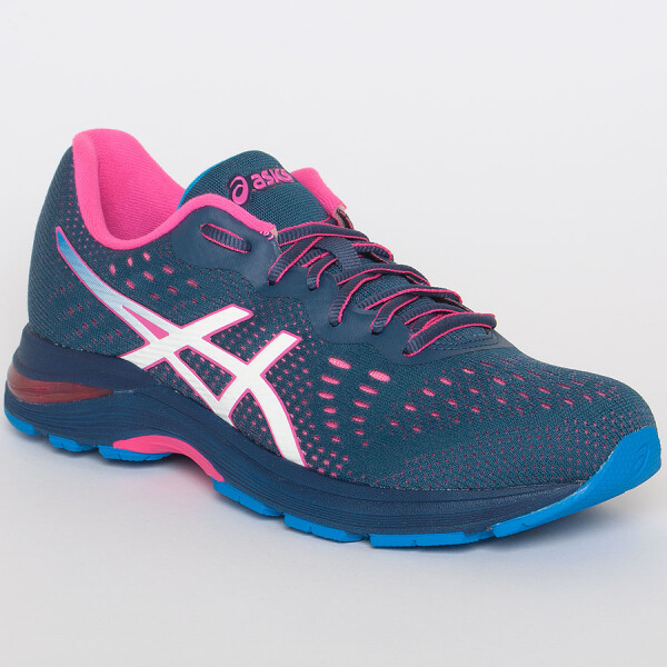 TÊNIS ASICS GEL KIHAI FEMININO - Marinho/pink