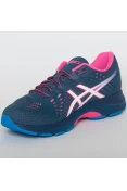 TÊNIS ASICS GEL KIHAI FEMININO - Marinho/pink