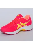 TÊNIS ASICS GEL KIHAI FEMININO - Pink/amarelo