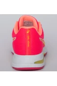 TÊNIS ASICS GEL KIHAI FEMININO - Pink/amarelo