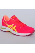 TÊNIS ASICS GEL KIHAI FEMININO - Pink/amarelo